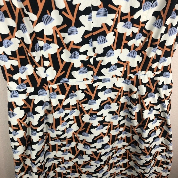 Fossil Fitted Short Sleeve Floral Mini Dress - Picture 4 of 7